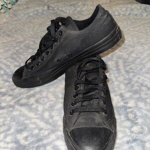 Converse All Black Sneakers